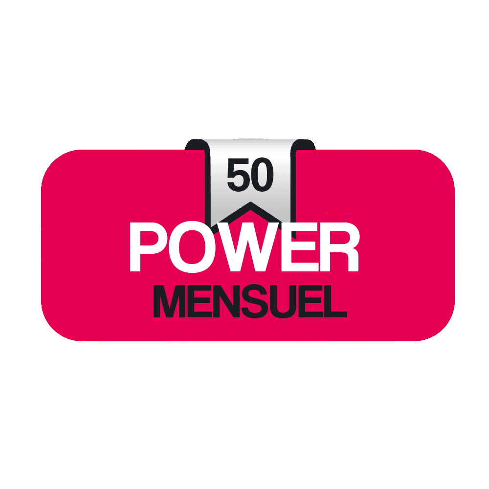 icone POWER 50 MENSUEL