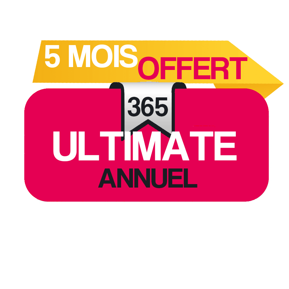 icone ULTIMATE 365 ANNUEL