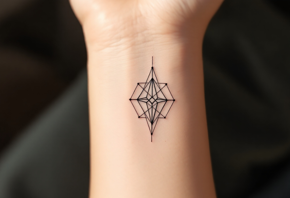Tatouage minimaliste