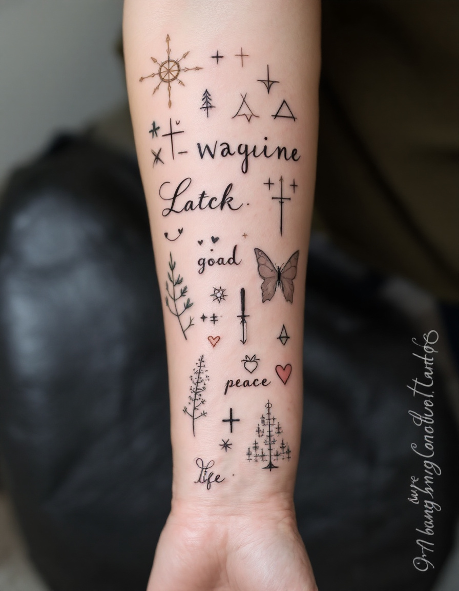 Styles et couleurs tatouage 2025