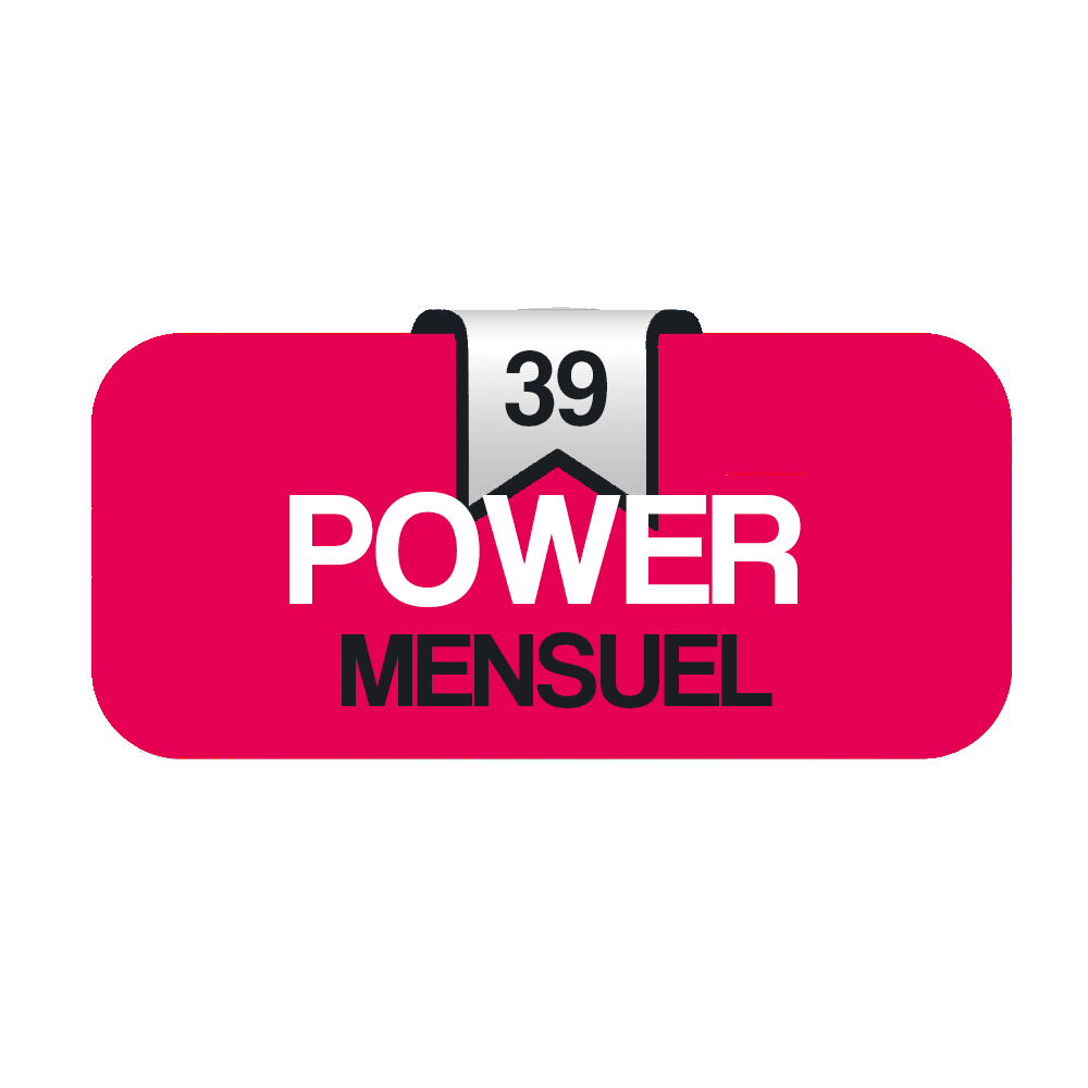 icone POWER 50 MENSUEL