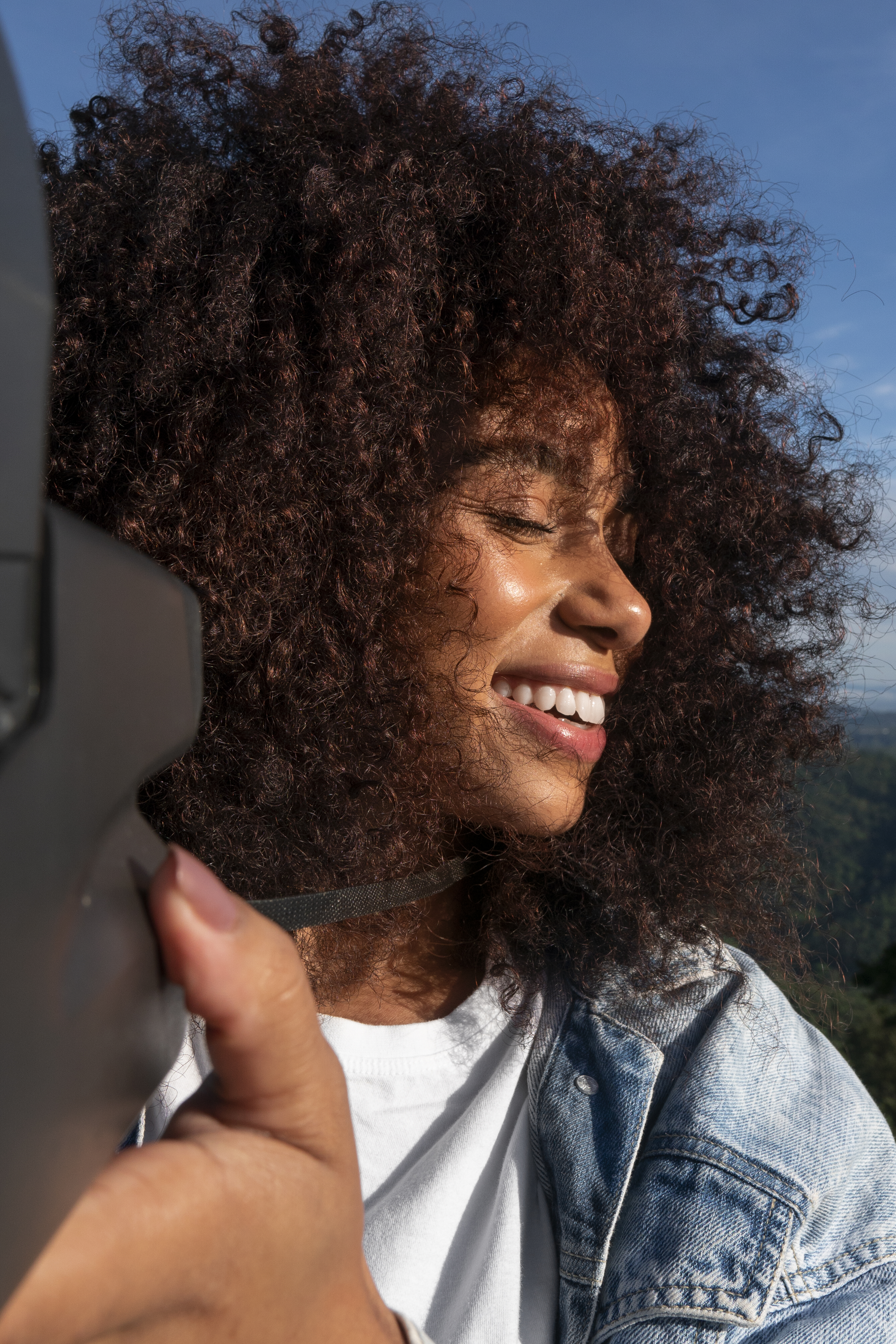 Volume et texture après permanente