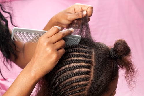 Coloration cheveux
